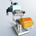 Large Rolls Adhesive Tape Glue Coating Machine Rewinding Coating Width 500-1000mm