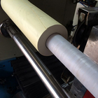 Fully Automatic Tape Jumbo Roll Cutting Machine Double Shaft PVC OPP PE Kraft Paper Tape