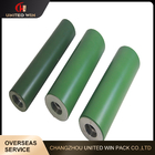 Slitting Rewinding Adhesive Tape Machine Parts   Coated Rollers Accessories